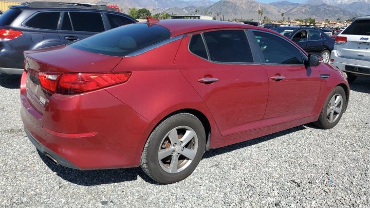 KIA Optima LX 2015