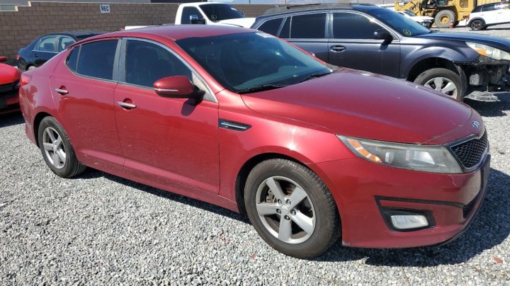 KIA Optima LX 2015
