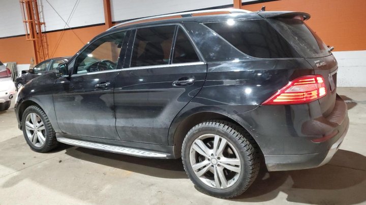 Mercedes-Benz ML 400 4MATIC 2015