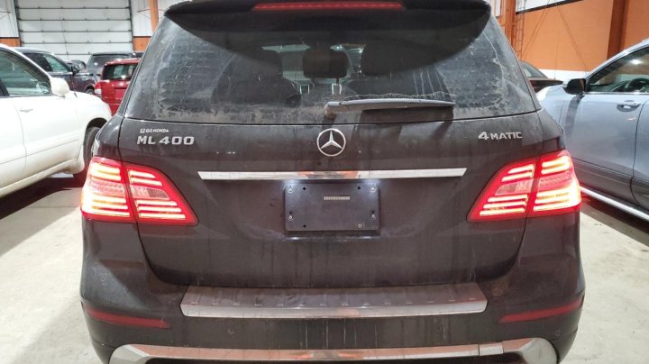 Mercedes-Benz ML 400 4MATIC 2015
