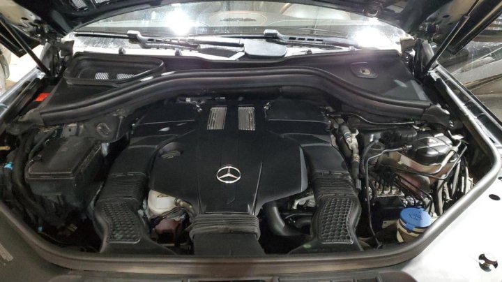Mercedes-Benz ML 400 4MATIC 2015