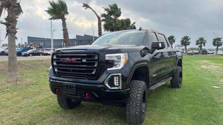 GMC Sierra K1500 AT4 2022