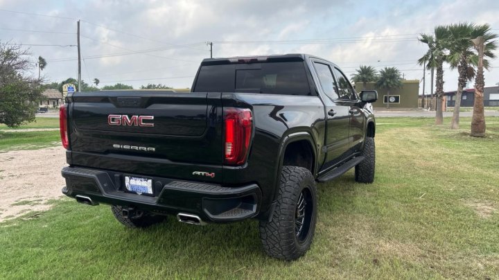 GMC Sierra K1500 AT4 2022