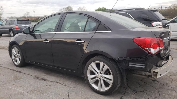 Chevrolet CRUZE LTZ 2016