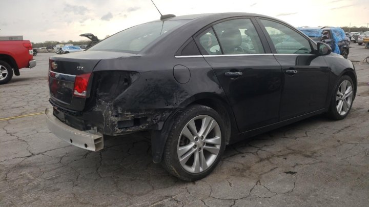 Chevrolet CRUZE LTZ 2016
