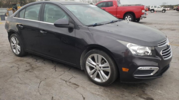 Chevrolet CRUZE LTZ 2016
