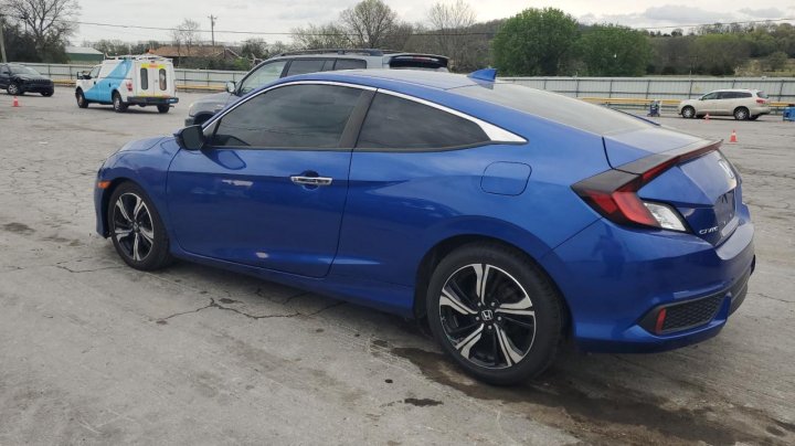 Honda Civic TOURING 2018