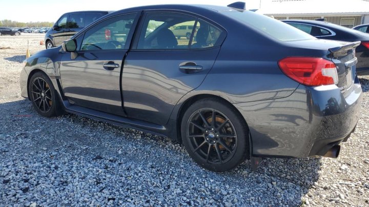 Subaru WRX  2016