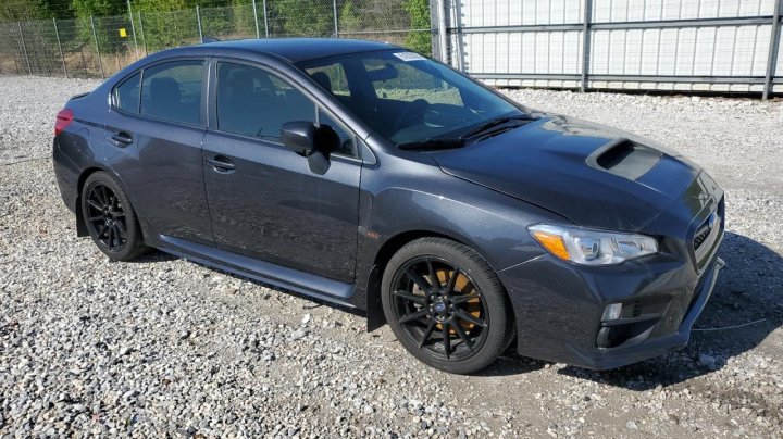 Subaru WRX  2016