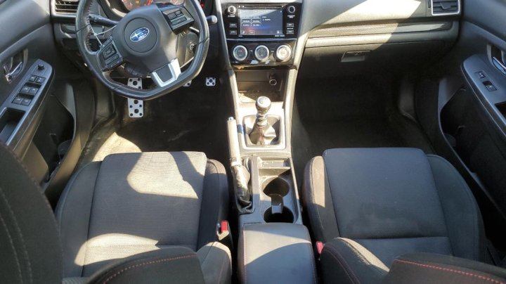Subaru WRX  2016