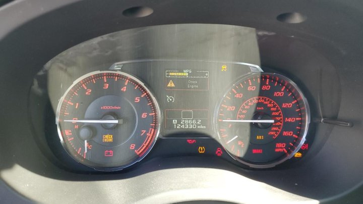 Subaru WRX  2016