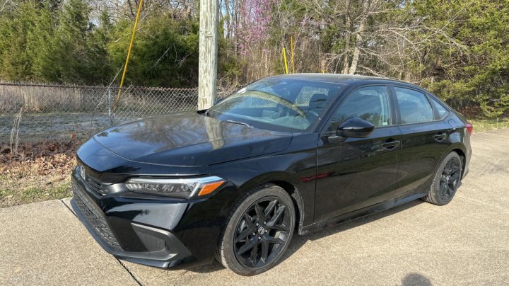 Honda Civic SPORT 2022