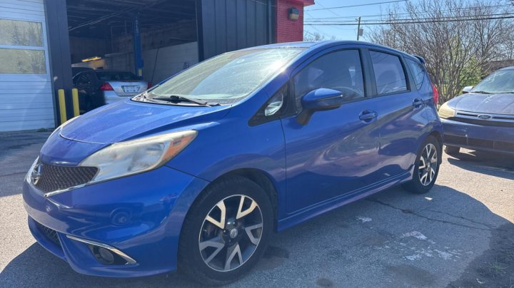 Nissan Versa S 2015