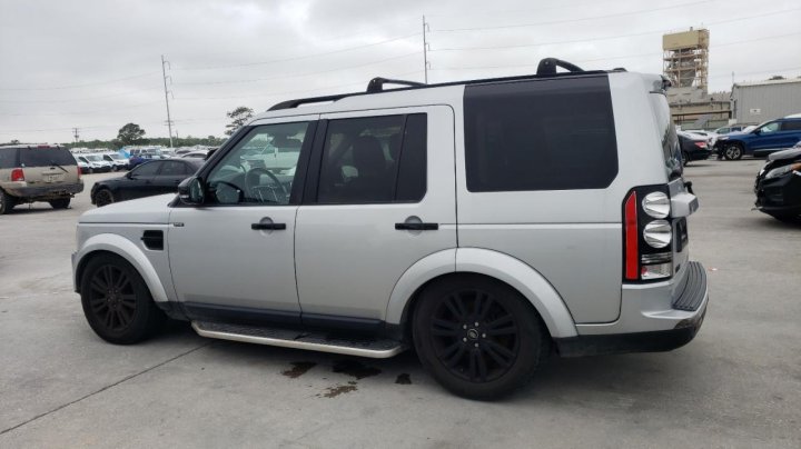 Land Rover LR4 HSE 2015
