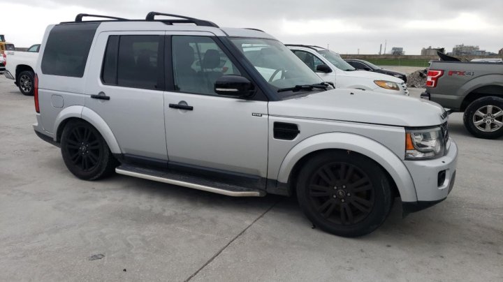 Land Rover LR4 HSE 2015