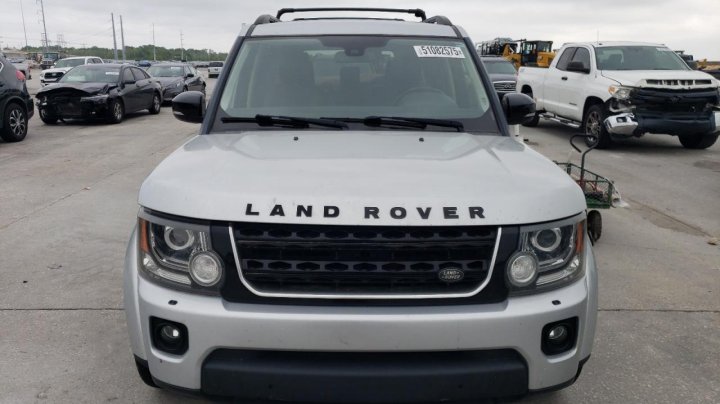 Land Rover LR4 HSE 2015