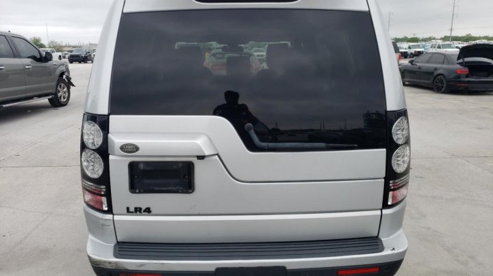 Land Rover LR4 HSE 2015