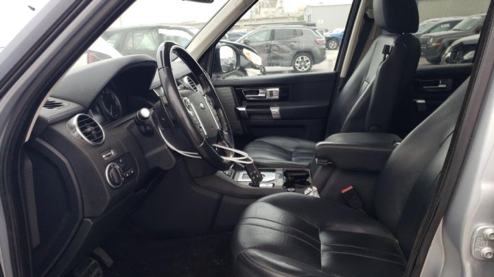 Land Rover LR4 HSE 2015