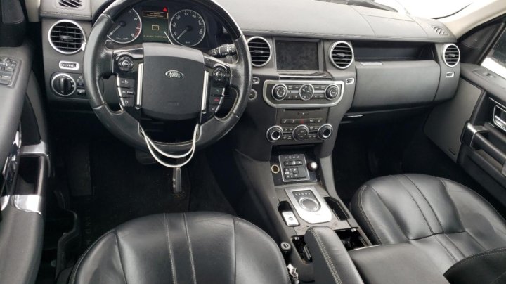 Land Rover LR4 HSE 2015