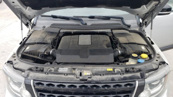 Land Rover LR4 HSE 2015