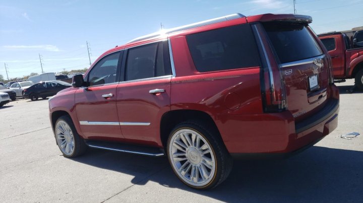 Cadillac Escalade LUXURY 2015