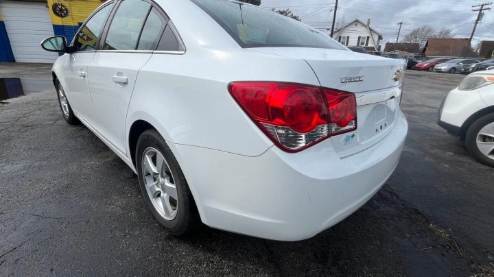 Chevrolet CRUZE LT 2016