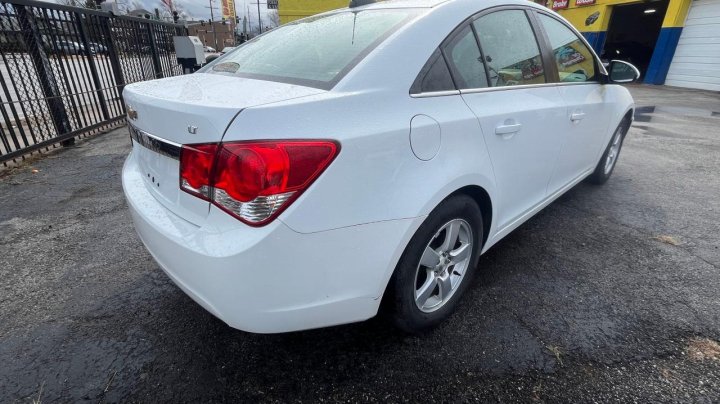 Chevrolet CRUZE LT 2016