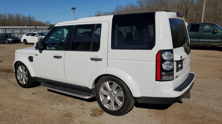 Land Rover LR4 HSE 2015