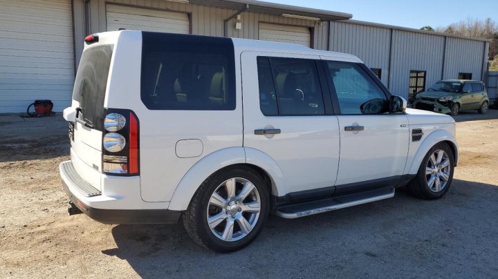Land Rover LR4 HSE 2015
