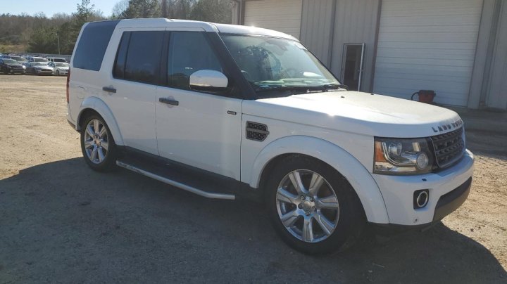 Land Rover LR4 HSE 2015