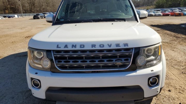 Land Rover LR4 HSE 2015