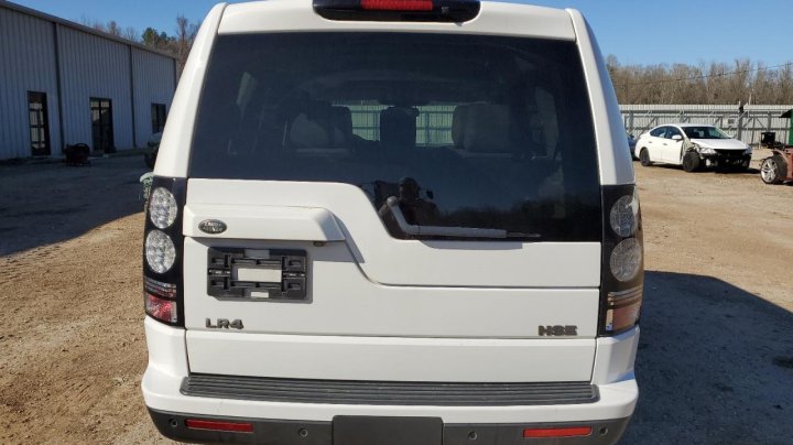 Land Rover LR4 HSE 2015