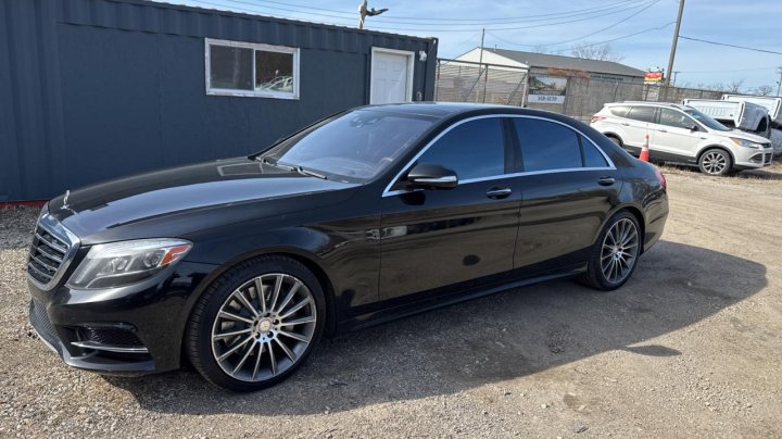 Mercedes-Benz S-Class 550 2016