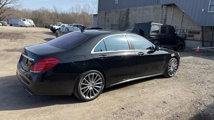 Mercedes-Benz S-Class 550 2016