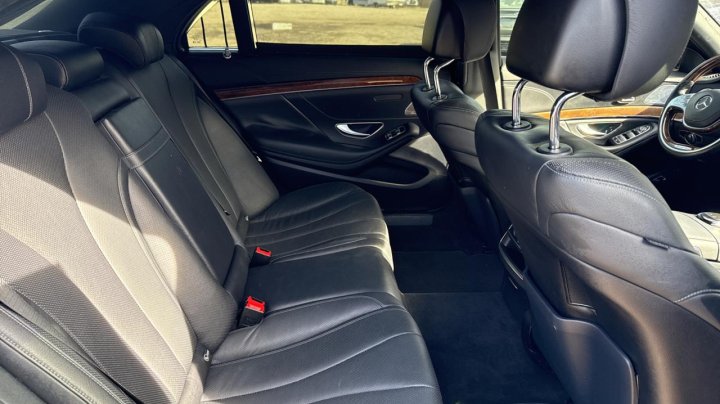 Mercedes-Benz S-Class 550 2016