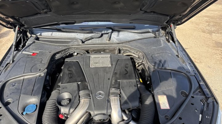 Mercedes-Benz S-Class 550 2016