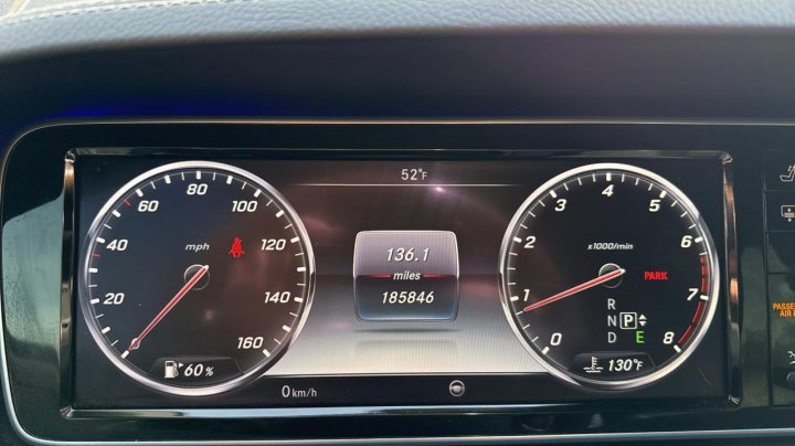 Mercedes-Benz S-Class 550 2016