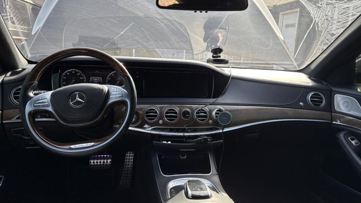 Mercedes-Benz S-Class 550 2016