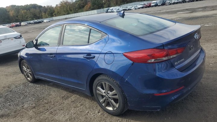 Hyundai Elantra SE 2017