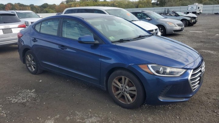 Hyundai Elantra SE 2017