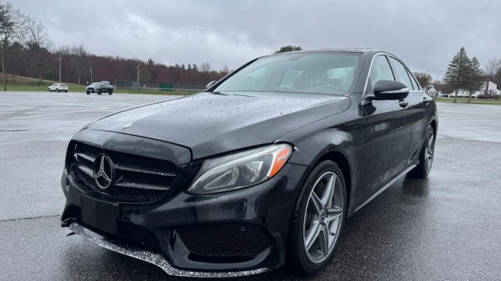 Mercedes-Benz C-Class 300 4MATIC 2016