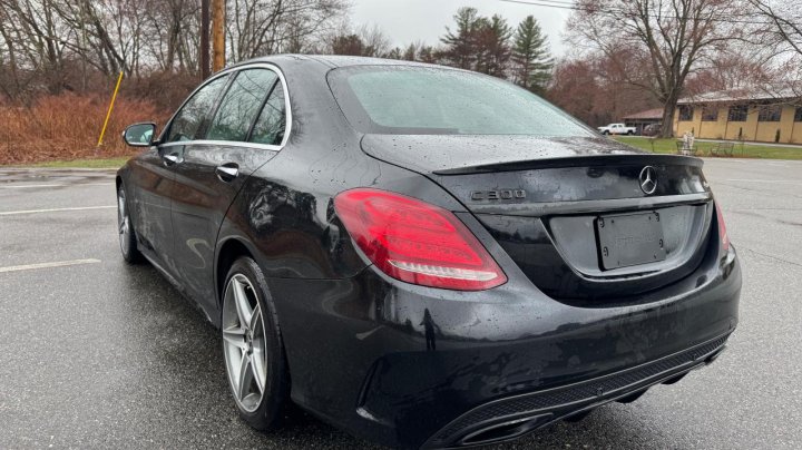 Mercedes-Benz C-Class 300 4MATIC 2016