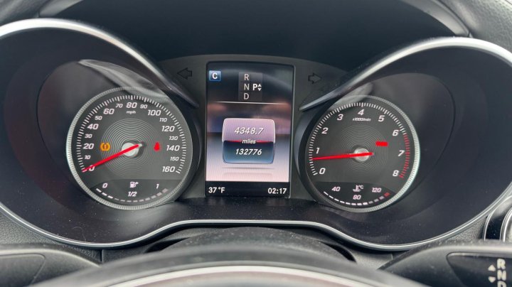Mercedes-Benz C-Class 300 4MATIC 2016