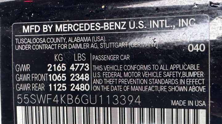 Mercedes-Benz C-Class 300 4MATIC 2016