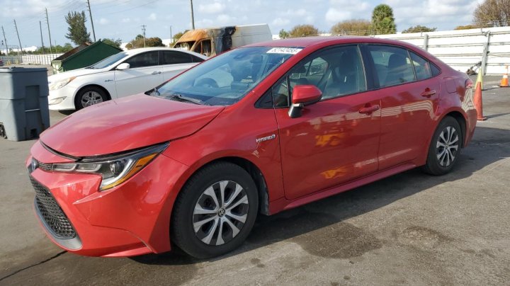 Toyota Corolla LE 2021