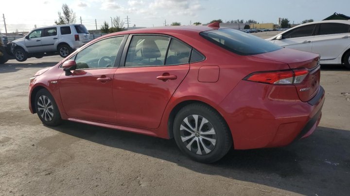 Toyota Corolla LE 2021