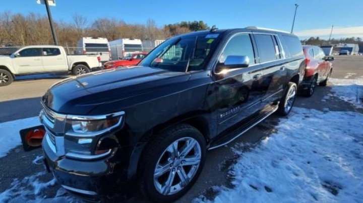 Chevrolet Suburban K1500 LTZ 2016