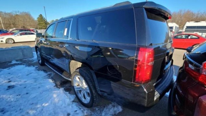 Chevrolet Suburban K1500 LTZ 2016