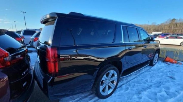 Chevrolet Suburban K1500 LTZ 2016