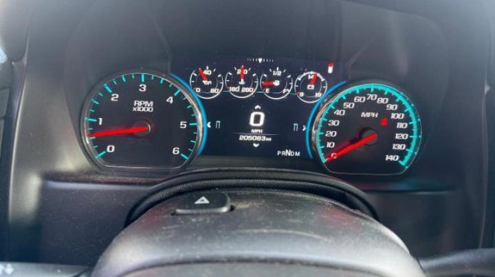 Chevrolet Suburban K1500 LTZ 2016